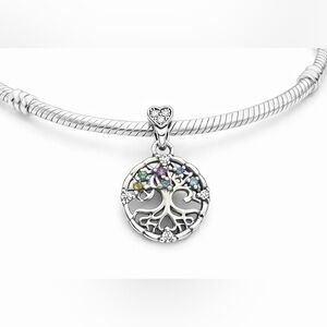 New Family Tree Dangle Charm